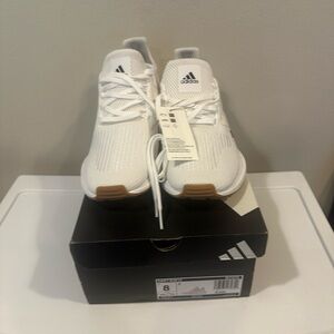 Adidas White Running Shoes
